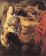 Anthony Van Dyck The drunken silenus (mk03) Spain oil painting artist